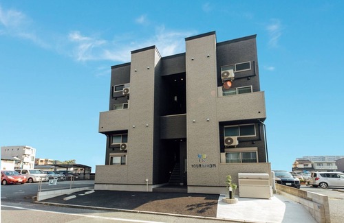 Nishi Ward Apartamento | No 202 Close to Kumamoto Station maisonette type Semidouble bed x 2 sofa TV with video app / Kumamoto Kumamoto