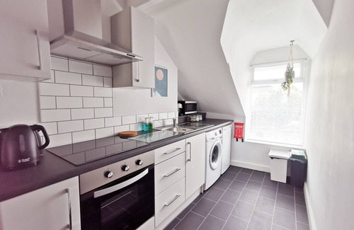 Roath Apartamento | No.3 Richmond Apartments by Switchback Stays