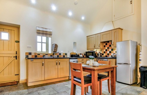 Capel Coch Cabaña | NO 3 THE DAIRY, pet friendly, with open fire in Llannerch-Y-Medd
