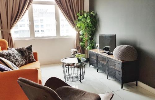 Bandar Puchong Jaya Apartamento | No.4 The Cave @ Puchong Skypod Residence