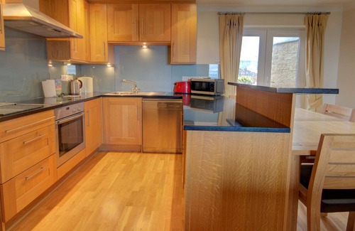 Brora Apartamento | No. 4 The Links Apartment is a ground floor apartment over looking the world-famous James Braid Golf