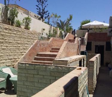 Marina El Alamein Apartamento | no 4and5 Basement Chalets 2 Beds Green Beach on the pool 114b