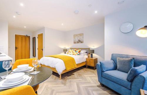 Stoney Middleton Apartamento | No.6 - Studio Apartment with Private Terrace