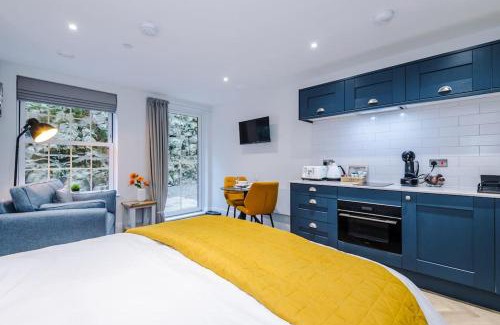 Stoney Middleton Apartamento | No.6 - Studio Apartment with Private Terrace