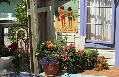 Camano Island Cabaña | No ferry, Camano Island Garden Cottage - the peaceful Island you can drive to.