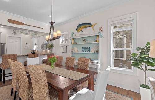 Seagrove Beach Casa | Dedos en la arena: escuche las olas, vea el océano desde nuestra cabaña junto al mar