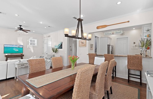 Seagrove Beach Casa | Dedos en la arena: escuche las olas, vea el océano desde nuestra cabaña junto al mar