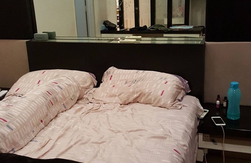 Kota Kinabalu Condominio | (SIN CARGO OCULTADO) Todo 3R2B Puncak Luyang Condo cerca de la ciudad con piscina y gimnasio