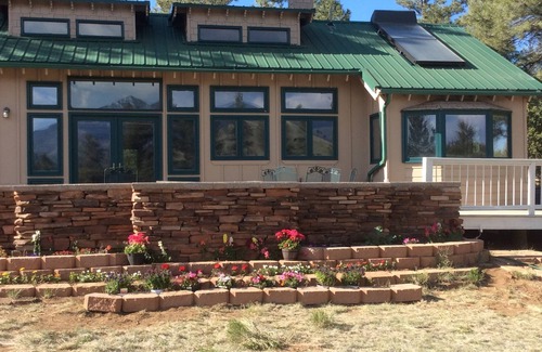 Flagstaff Cabaña | CASA DE BODAS DE VANESSA: SIN TELÉFONO, SIN PISCINA, SIN CIGARRILLOS, CERCA DE LA RUTA DE ARIZONA
