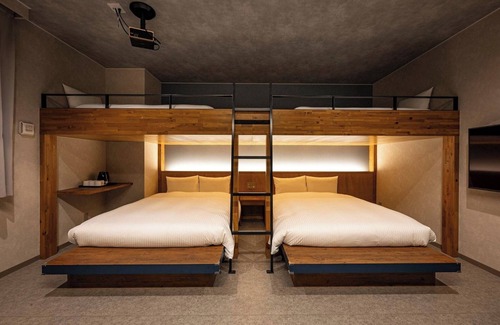 Maejima Hotel | No SmokingBunk Bedroom 4 beds | Room only / Naha Okinawa