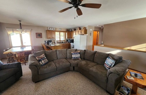 Wautoma Cabina | No steps to the lake/sandy beach/free nite w/wknd offseason/amazing sunsets
