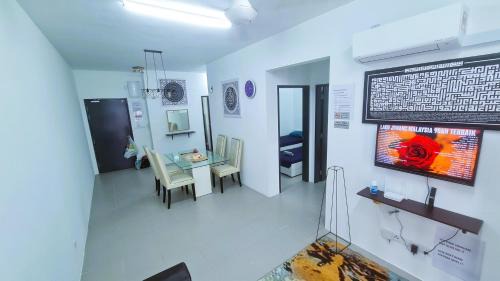 Jinjang Apartamento | NO TOURIST Comfortable 3 Room for 6pax KEPONG KL