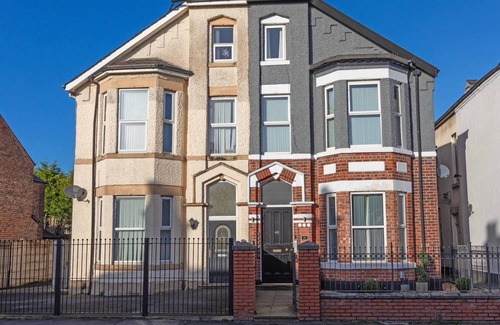 Preston Apartamento | Flat3A Fulwood Heights-Estudio-Negocios-Baño Privado