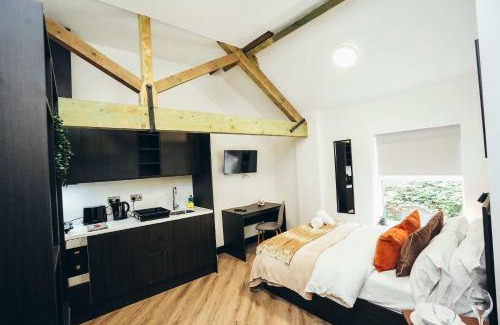 Derby Apartamento | No46 Stylish City Studio Apartment, By DerBnB