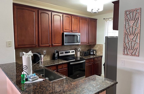 Wellington Condominio | Noah’s Ark 3 bedroom with 3 bathroom close to Disney. Sleeps 8 people.