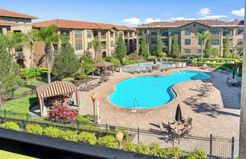 Wellington Condominio | Noah’s Ark 3 bedroom with 3 bathroom close to Disney. Sleeps 8 people.