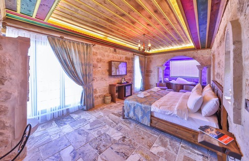 Uchisar Cama Y Desayuno | Noble Crown Stone House Cappadocia