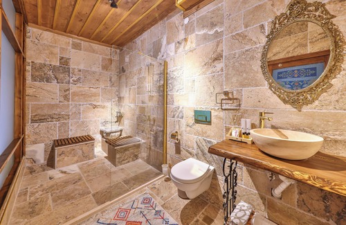 Uchisar Cama Y Desayuno | Noble Crown Stone House Cappadocia
