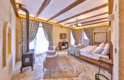 Uchisar Cama Y Desayuno | Noble Crown Stone House Cappadocia
