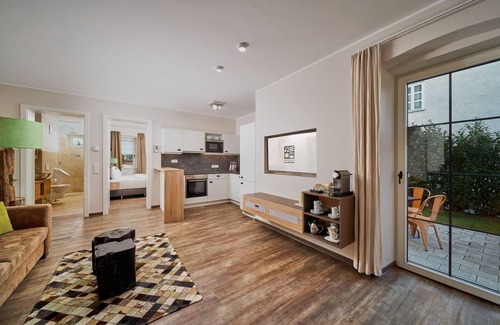 Maxglan Villa | Noble, apartamento totalmente equipado, céntrico, recientemente renovado