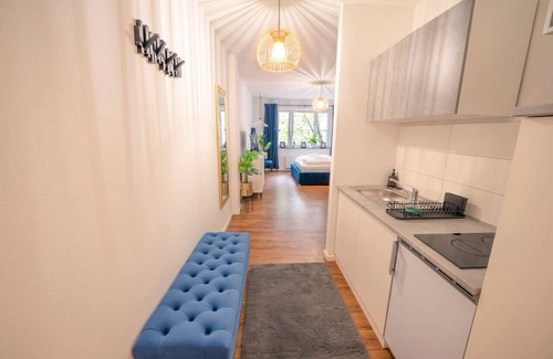 Mannheim Condominio | Noble Studio | 1 Min to HBF