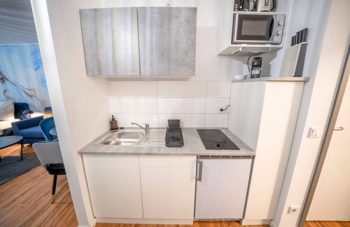 Mannheim Condominio | Noble Studio | 1 Min to HBF