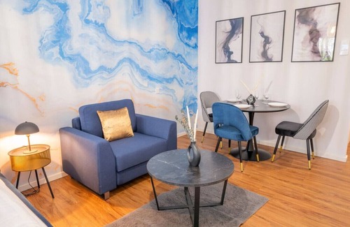 Mannheim Condominio | Noble Studio | 1 Min to HBF