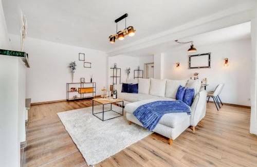 Nordviertel Apartamento | Noble Supreme Suite 80m2 Kamin & Designküche - zentrumsnah Essen