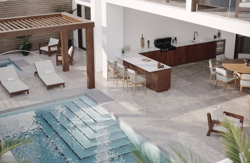 Los Cabos Apartamento | Nobu Residences in Los Cabos- Private Suite
