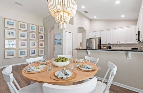 Ponte Vedra Casa | Noc Nest Family Retreat - Screened Lanai - Fire table - Outdoor BBQ - Game Room