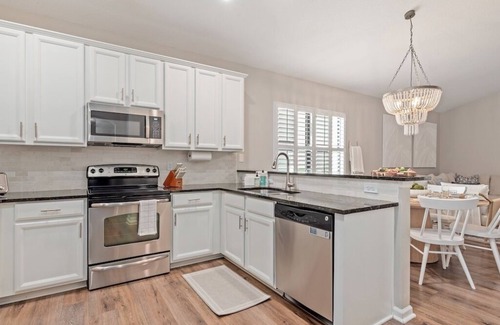 Ponte Vedra Casa | Noc Nest Family Retreat - Screened Lanai - Fire table - Outdoor BBQ - Game Room