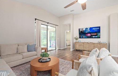 Ponte Vedra Casa | Noc Nest Family Retreat - Game Room & Cozy Lanai