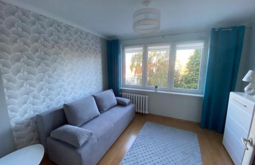 Sandomierz Apartamento | Noclegi 300 metrów od Starówki - 2-pokojowe mieszkanie z widokiem na Park Saski