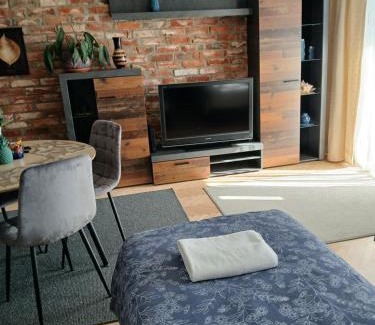 Zaspa Apartamento | Noclegi nad Morzem u Kasi Studio 2
