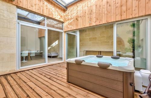Capucins - Victoire Apartamento | Nocnoc - L'Oli 102m2 avec patio et jacuzzi
