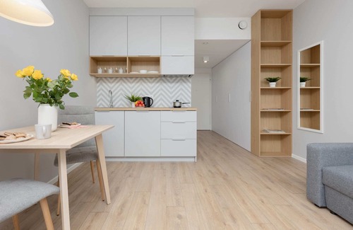 Bielany Apartamento | Nocznickiego 29 | Studio with Parking | Warsaw