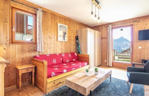 La Toussuire Apartamento | NOEMA - vue montagne