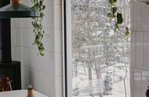 Stoneham-et-Tewkesbury Cabina | Nöge 02 : Cabin in nature with private spa and sauna