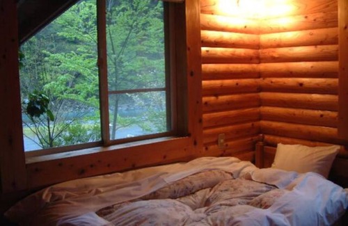 Kawanehon Hotel | NogikuFusion of outdoor and healingHot spring / Haibaragun Shizuoka