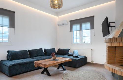 Nea Cryssi Akti Casa | Noho Villas @ Sunlit house Paros
