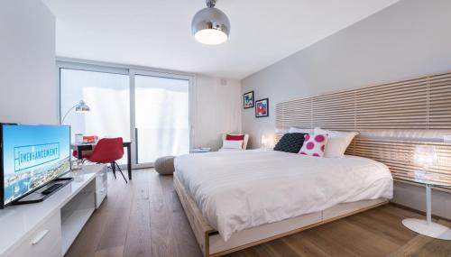 Carouge Apartamento | Noirettes - Self Check In by Homenhancement