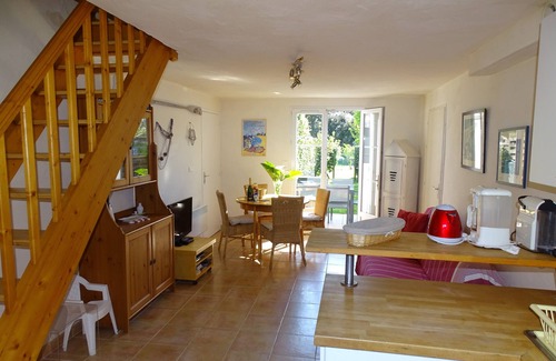 Noirmoutier-en-l'Ile Casa | Noirmoutier - Casa de arquitecto 3 habitaciones + terraza + 2 bicicletas