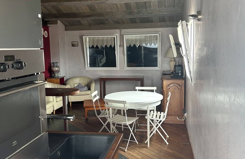 L'Epine Apartamento | Noirmoutier Gite Avec rez de Jardin
