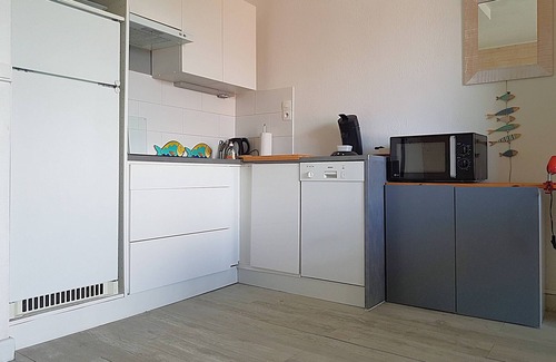 La Gueriniere Apartamento | Noirmoutier island : studio for 2 persons, 300m beach and seaview