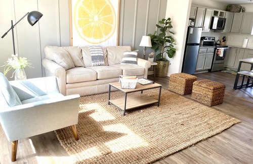 Old North Knoxville Casa | NoKno Flats The Little Lemon Lounge 🍋