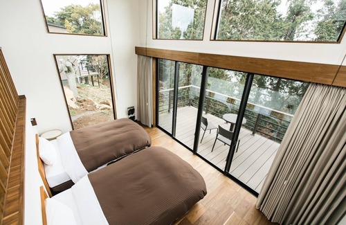 Fukuoka Cabina | Nokonoshima Island Park Villa Sakimori