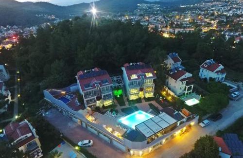 Hisaronu Apartamento | Nokta Hisar Suit Apart, Fethiye, Ölüdeniz