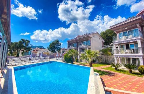 Hisaronu Apartamento | Nokta Hisar Suit Apart, Fethiye, Ölüdeniz