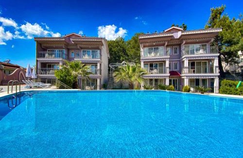 Hisaronu Apartamento | Nokta Hisar Suit Apart, Fethiye, Ölüdeniz