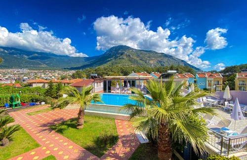 Hisaronu Apartamento | Nokta Hisar Suit Apart, Fethiye, Ölüdeniz